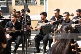 В рамках XVIII Международного музыкального фестиваля состоялась концертная программа под открытым небом-ФОТО 
