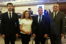 Представитель МЧС Азербайджана приняла участие в международной конференции