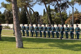 Генерал-майор Искендер Аллахвердиев похоронен на Военном мемориальном кладбище -ФОТО-ОБНОВЛЕНО 