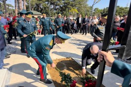 Генерал-майор Искендер Аллахвердиев похоронен на Военном мемориальном кладбище -ФОТО-ОБНОВЛЕНО 