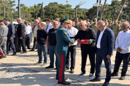 Генерал-майор Искендер Аллахвердиев похоронен на Военном мемориальном кладбище -ФОТО-ОБНОВЛЕНО 