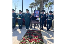 Генерал-майор Искендер Аллахвердиев похоронен на Военном мемориальном кладбище -ФОТО-ОБНОВЛЕНО 