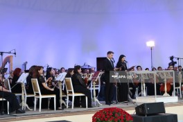 Состоялось открытие XVIII Международного музыкального фестиваля Узеира Гаджибейли -ФОТО 
