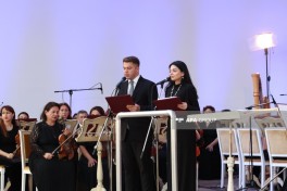 Состоялось открытие XVIII Международного музыкального фестиваля Узеира Гаджибейли -ФОТО 