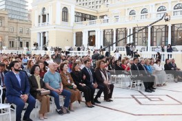 Состоялось открытие XVIII Международного музыкального фестиваля Узеира Гаджибейли -ФОТО 