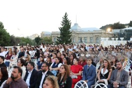 Состоялось открытие XVIII Международного музыкального фестиваля Узеира Гаджибейли -ФОТО 