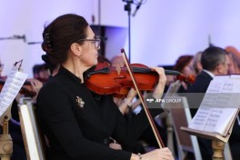 Состоялось открытие XVIII Международного музыкального фестиваля Узеира Гаджибейли -ФОТО 