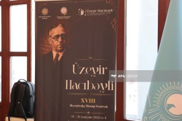 Состоялось открытие XVIII Международного музыкального фестиваля Узеира Гаджибейли -ФОТО 