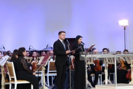 Состоялось открытие XVIII Международного музыкального фестиваля Узеира Гаджибейли -ФОТО 