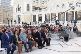 Состоялось открытие XVIII Международного музыкального фестиваля Узеира Гаджибейли -ФОТО 