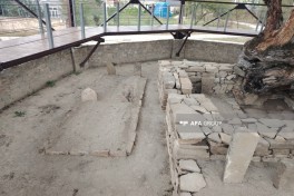 Управление: В святилище Пир Омар Султан при поддержке Фонда Гейдара Алиева проведены реставрационные работы — ФОТО 