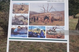 Управление: В святилище Пир Омар Султан при поддержке Фонда Гейдара Алиева проведены реставрационные работы — ФОТО 