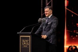 Trump Tower Tbilisi дебютировал на мировой арене грандиозным вечером-презентацией с видом на столицу Грузии
