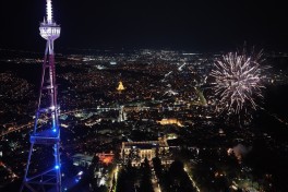 Trump Tower Tbilisi дебютировал на мировой арене грандиозным вечером-презентацией с видом на столицу Грузии
