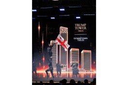 Trump Tower Tbilisi дебютировал на мировой арене грандиозным вечером-презентацией с видом на столицу Грузии