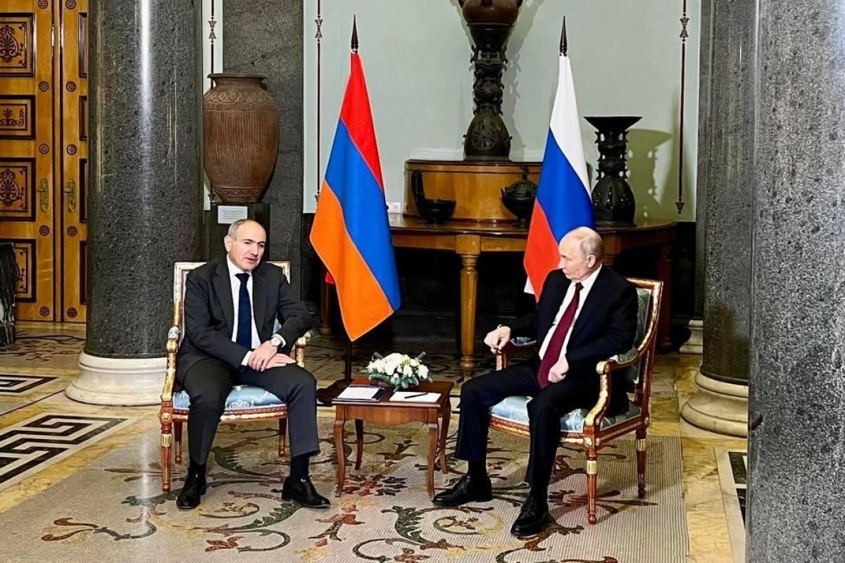 Пашинян хочет обсудить с Путиным вопрос концессии железных дорог Армении
