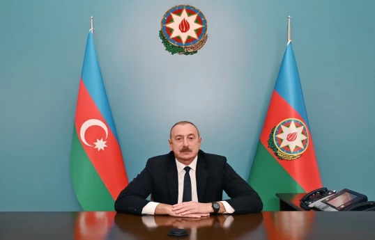 Президент Ильхам Алиев