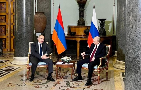Пашинян хочет обсудить с Путиным вопрос концессии железных дорог Армении