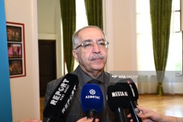 В Баку проходит I Съезд композиторов тюркского мира-ФОТО 