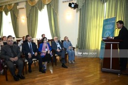 В Баку проходит I Съезд композиторов тюркского мира-ФОТО 