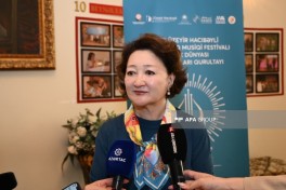 В Баку проходит I Съезд композиторов тюркского мира-ФОТО 
