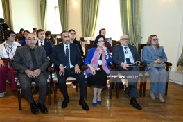 В Баку проходит I Съезд композиторов тюркского мира-ФОТО 