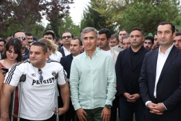 В Шамахы открылся Фестиваль винограда и вина -ФОТО 