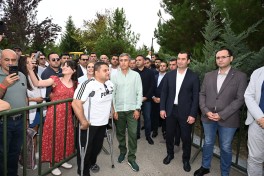 В Шамахы открылся Фестиваль винограда и вина -ФОТО 