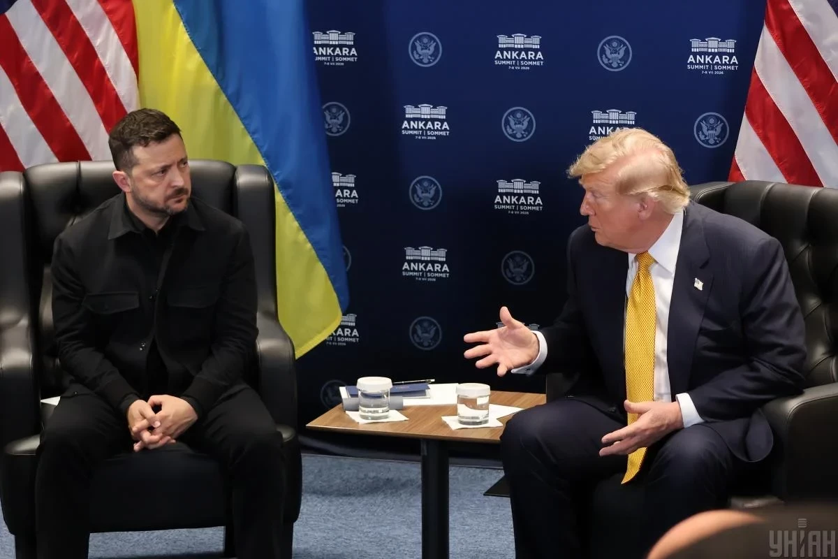 Зеленский договорился с Трампом о встрече в Нью-Йорке