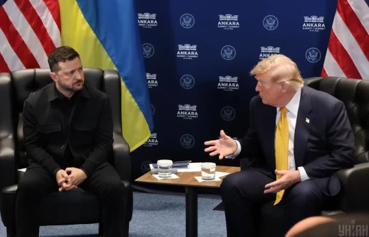 Зеленский договорился с Трампом о встрече в Нью-Йорке