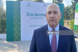 специальный представитель Президента Азербайджана в Агдамском, Физулинском и Ходжавендском районах Эмин Гусейнов