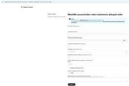 В соцсети X обращения о нарушениях конфиденциальности можно подавать и на азербайджанском языке
