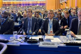 Делегация Азербайджана приняла участие в сессии МАГАТЭ