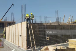 В Губадлы продолжается строительство первого жилого квартала-ФОТО 