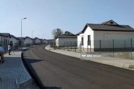 В селе Джахангирбейли Зангиланского района строятся 242 частных дома — ФОТО 