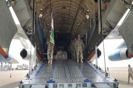 Узбекские военнослужащие прибыли в Азербайджан для участия в учениях «Сила единства – 2026» - ВИДЕО 