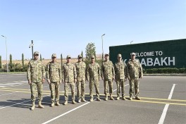 Узбекские военнослужащие прибыли в Азербайджан для участия в учениях «Сила единства – 2026» - ВИДЕО 