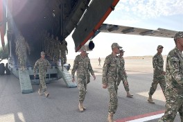 Узбекские военнослужащие прибыли в Азербайджан для участия в учениях «Сила единства – 2026» - ВИДЕО 