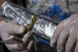 В грузе, перевозимом из Ирана в Россию через Азербайджан, обнаружено около 80 кг марихуаны