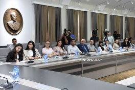 Гасан Гасанов: Есть много случаев фальсификации армянами албанских храмов -ФОТО 