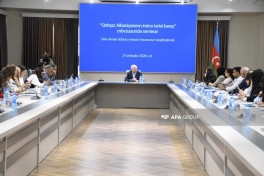 Гасан Гасанов: Есть много случаев фальсификации армянами албанских храмов -ФОТО 