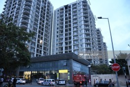 Пожар в жилом доме в Баку потушен -ОБНОВЛЕНО-1-ФОТО 