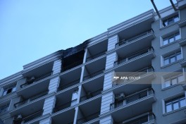 Пожар в жилом доме в Баку потушен -ОБНОВЛЕНО-1-ФОТО 