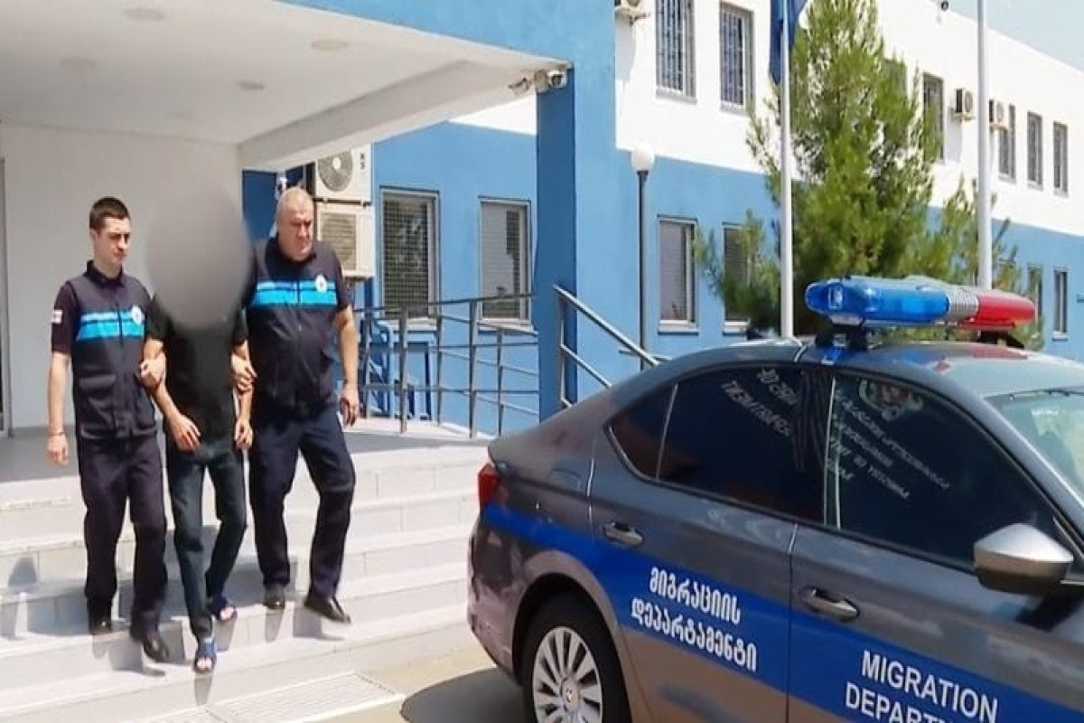 В этом году из Грузии депортированы более 3 тысяч иностранцев