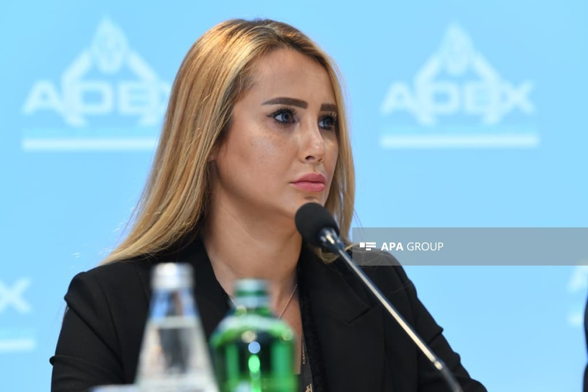 начальник отдела международного стратегического сотрудничества аппарата Министерства оборонной промышленности Азербайджана Гюльсум Рзаева