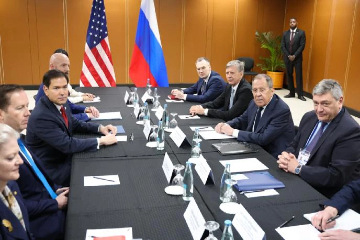 Лавров и Рубио встретятся в США