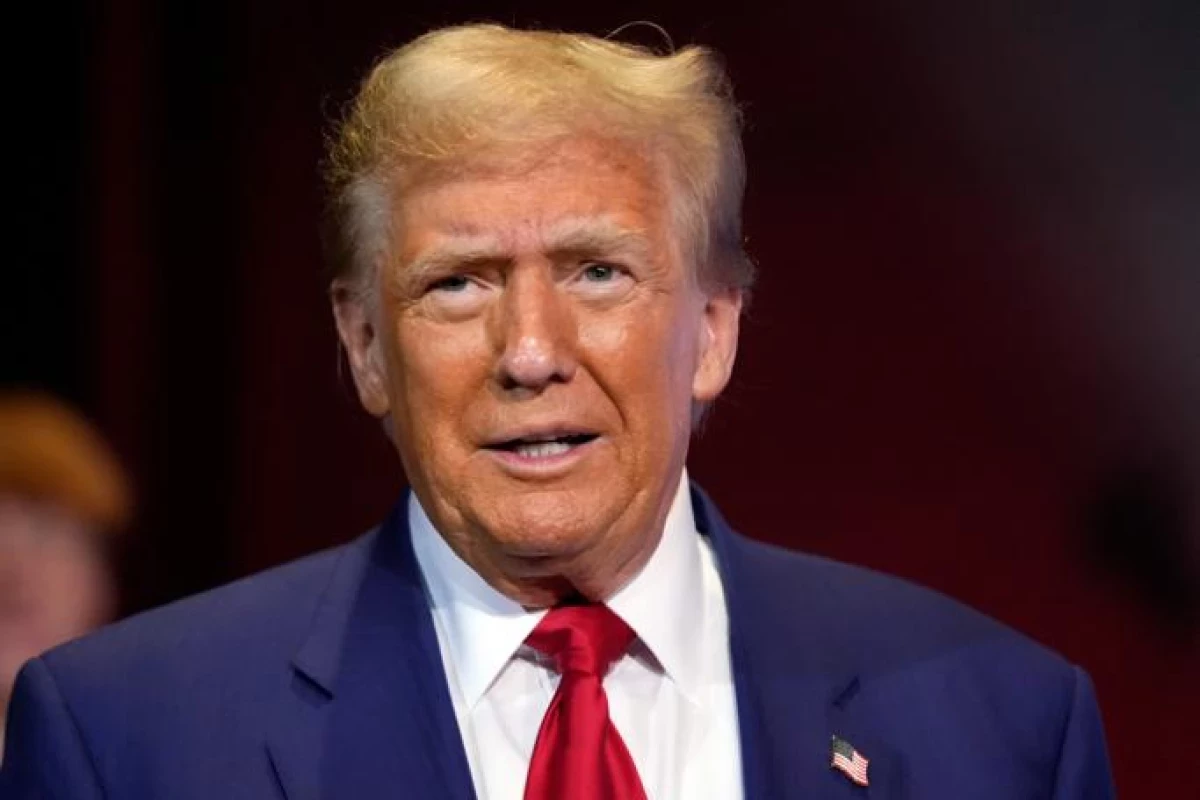 Президент США Дональд Трамп