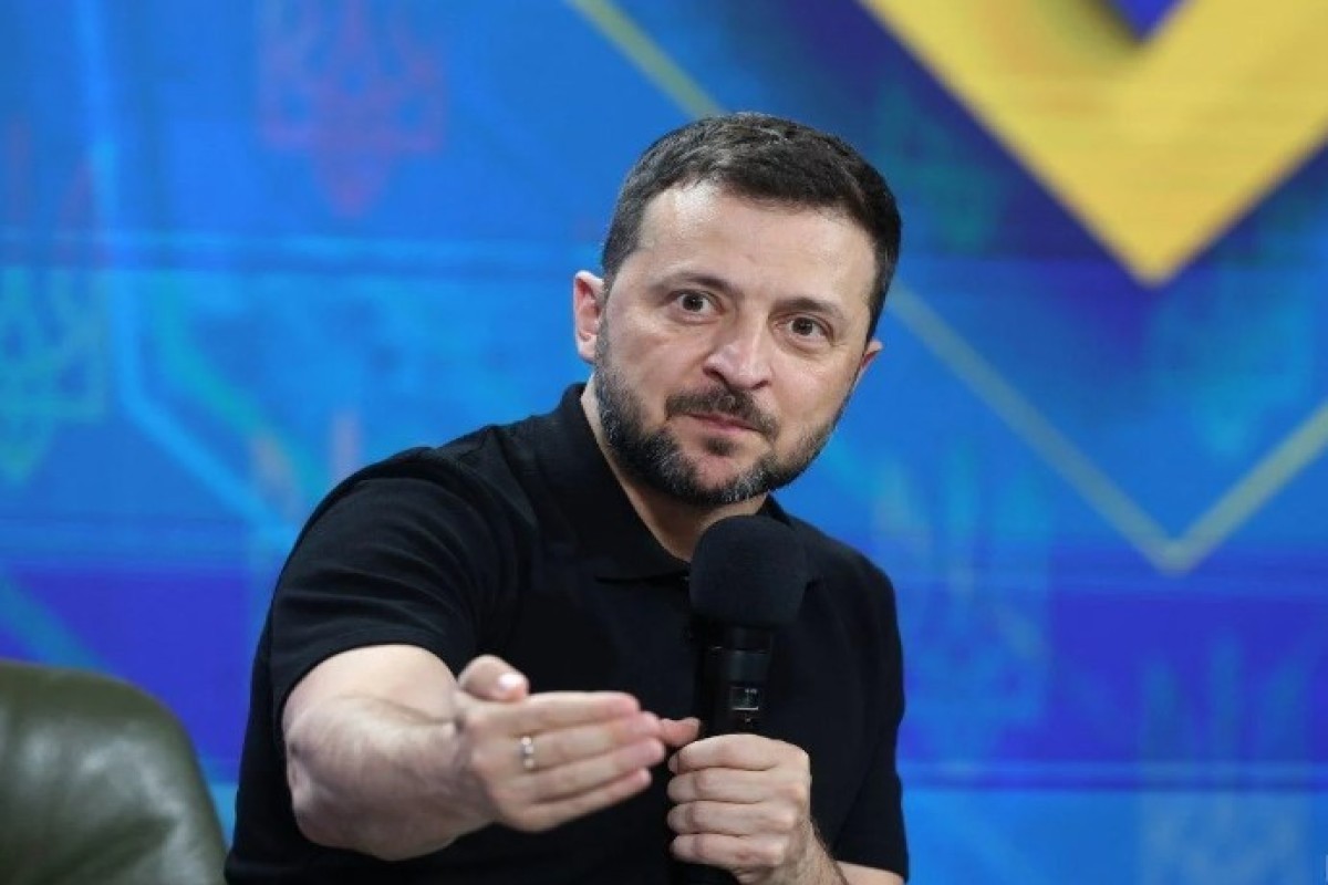 президент Украины Владимир Зеленский