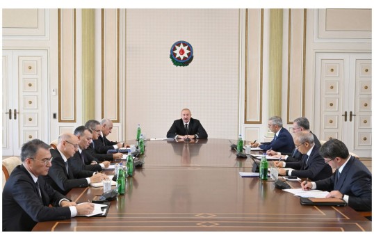 Под председательством Президента состоялось совещание, посвящённое Госпрограмме по развитию горнодобывающей и металлургической промышленности-ОБНОВЛЕНО 
