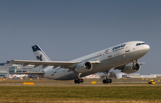 «Iran Air»: Полёты в Стамбул и Баку продолжаются